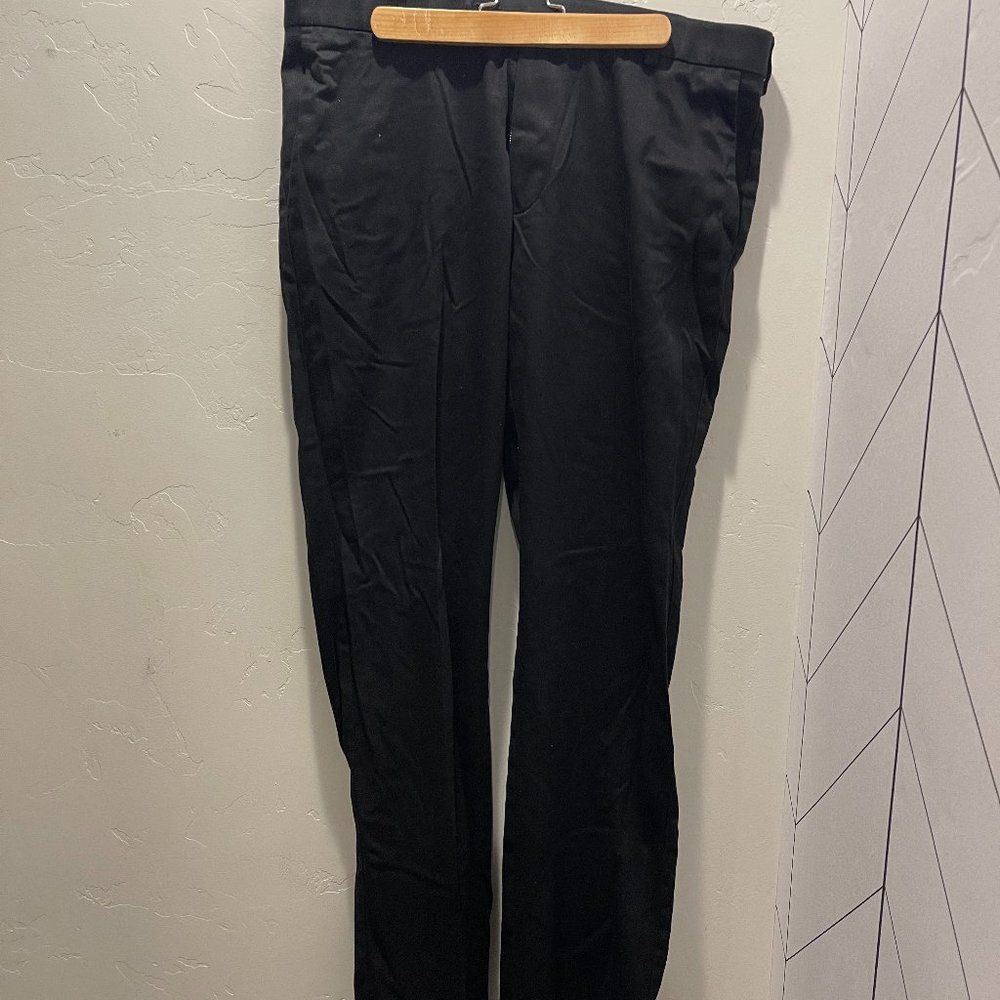 Mens Black Dress Pants